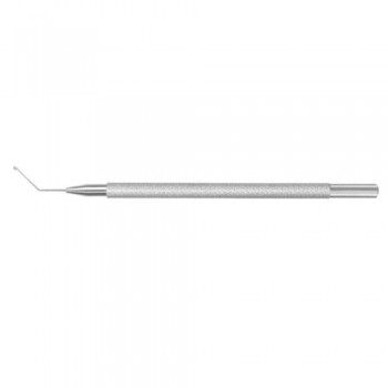 Drysdale Nucleus Manipulator Paddle Shaped Tip Stainless Steel, 11 cm - 4 1/4"